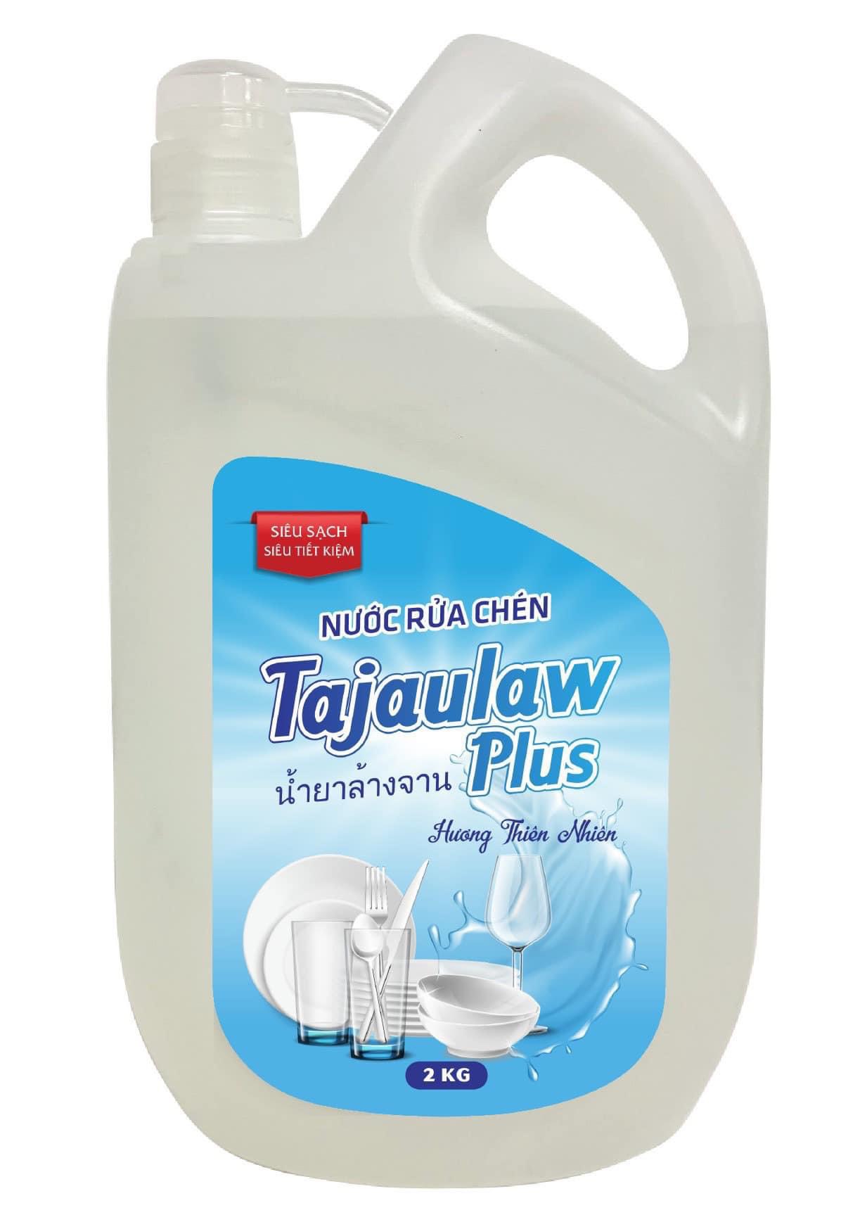 Nước rửa chén Tajaulaw Plus - Chuyển Giao Công Nghệ Nước Giặt Nước Rửa Chén Bát - Công Ty TNHH Kinh Doanh Thương Mại Vũ Hiệp